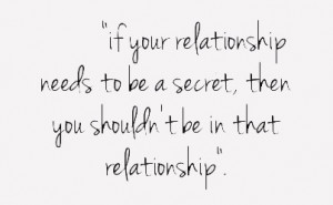 ... Quotes , Secret Picture Quotes , Secret relationship Picture Quotes