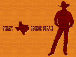 George Strait Myspace Layout