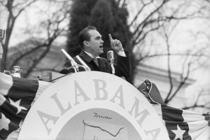 George Wallace Wheelchair George c. wallace vowed 