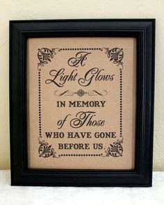 memorial reunion memory class light sign glows candle classmates wedding remembrance table school deceased quotes sheet single candles quote style