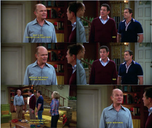 Red Forman on gay people