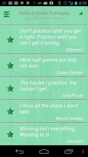 Athletes Quotes Pro Screenshot 3