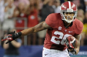 Alabama's Dee Milliner, T.J. Yeldon garner SEC Player of the Week ...