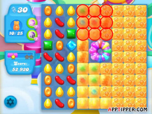 Candy Crush Soda Saga Level 295 Tips