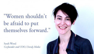 co founder and coo of unruly media see 10 inspiring quotes from women ...