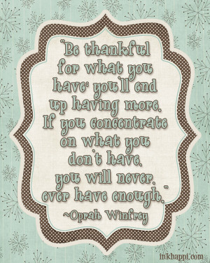 Gratitude Quotes!