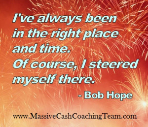 Inspirational Quotes Bob Hope