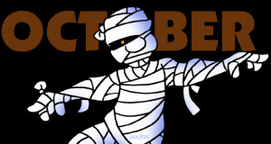 Month of October Clipart