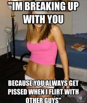 How not to break up