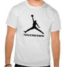 Basketball Touchdown Funny T-shirt