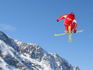 Freestyle Ski Snowboard And