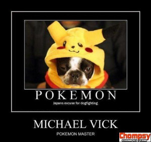 michael vick pokemon master