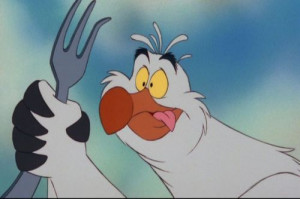 Best Quote by a Character Contest: Round 56 - Scuttle (The Little ...