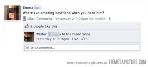 funny boyfriend friendzone Facebook