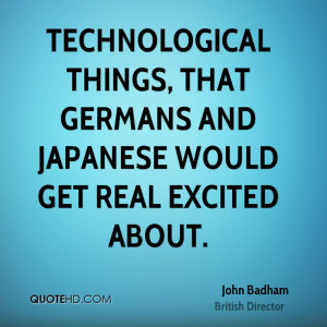 John Badham Quotes