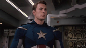 02 Chris Evans as Steve Rogers - Captain America