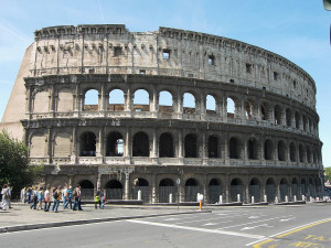 Rome Coliseum history