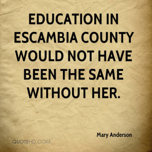 Mary Anderson Quotes