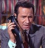 Maxwell Smart and his Shoe Phone