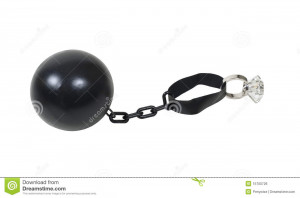 Ball And Chain Marriage Ball and chain and engagement