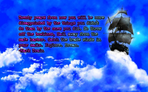 ... wish you the best of “believing” in all of your future endeavors