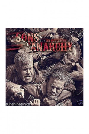 Sons of Anarchy 2015 Calendar