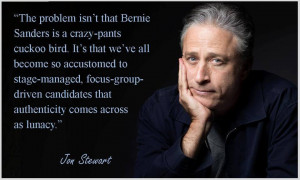 LOOK WHO ELSE IS TALKIN' ABOUT BERNIE