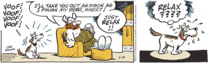 Of course, it’s leagues more sophisticated than Hagar the Horrible ...