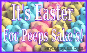 Short Cute Easter Sayings For Cards