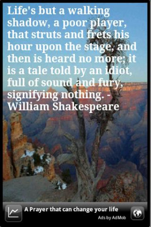 ... quote from william shakespeare some quotes are very deep and