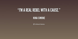 Quotes by Nina Simone
