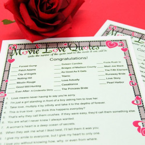 games | personalized wedding games | love & hearts bridal shower games ...