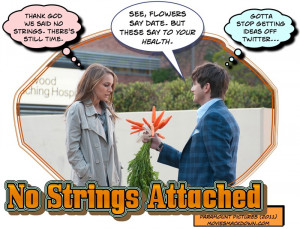 No Strings Attached (2011) No Strings Attached 2011 vs What Happens in ...