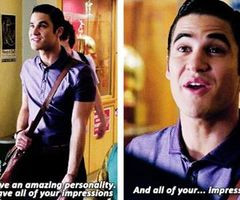 Tagged with blaine anderson quotes