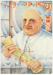 This website is dedicated to Blessed Pope John XXIII.