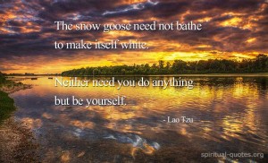 Spiritual quote by Lao Tzu