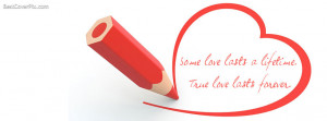 True Love FB Cover Photo