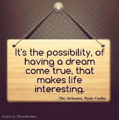 POSSIBILITY QUOTES