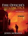 2012 - Fire Officer's Handbook of Tactics 4th Edition ( Hardcover )