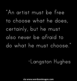 Quotes by langston hughes