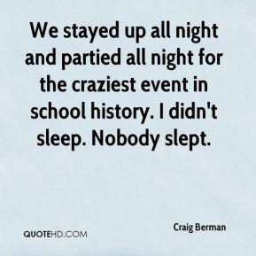 We stayed up all night and partied all night for the craziest event in ...