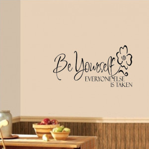 Home Vinyl Wall Decal Quotes