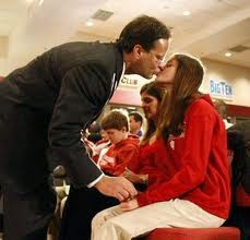 Tom Crean Joani Harbaugh