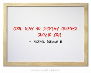Cool way to display quotes! @ Quozio.com
