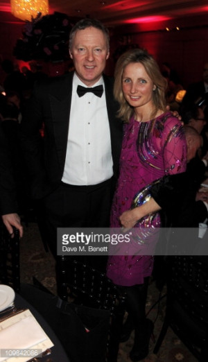 News Photo Rory Bremner and his wife Tessa Campbell Fraser
