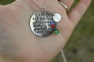 Avatar Aang Quote Necklace from The Legend of Korra and Avatar the ...