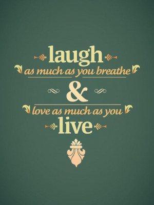 laugh & live