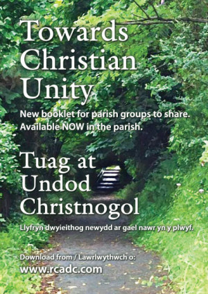 ... christian unity commission provides a series of quotations from