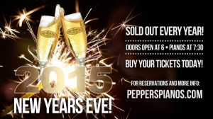 New Year’s Eve Events 2015 at Sgt. Peppers Dueling PianosLong Beach ...