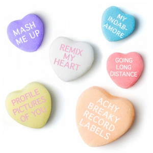 funny candy heart sayings